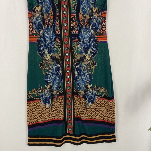 Beige by Eci Multiple Color Dress Size 4 - Picture 3 of 12